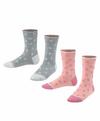 ESPRIT Stars  2-Pack Socken Kinder - sortiment (0010)
