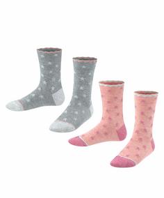 ESPRIT Stars  2-Pack Freizeitsocken Kinder sortiment (0010)