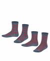 ESPRIT Intarsia SO  2-Pack Socken Kinder - OCEAN (6091)