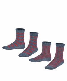 ESPRIT Intarsia SO  2-Pack Freizeitsocken Kinder OCEAN (6091)
