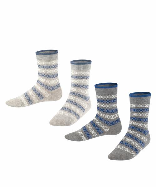 ESPRIT Geo PatternSO 2-Pack Socken Kinder