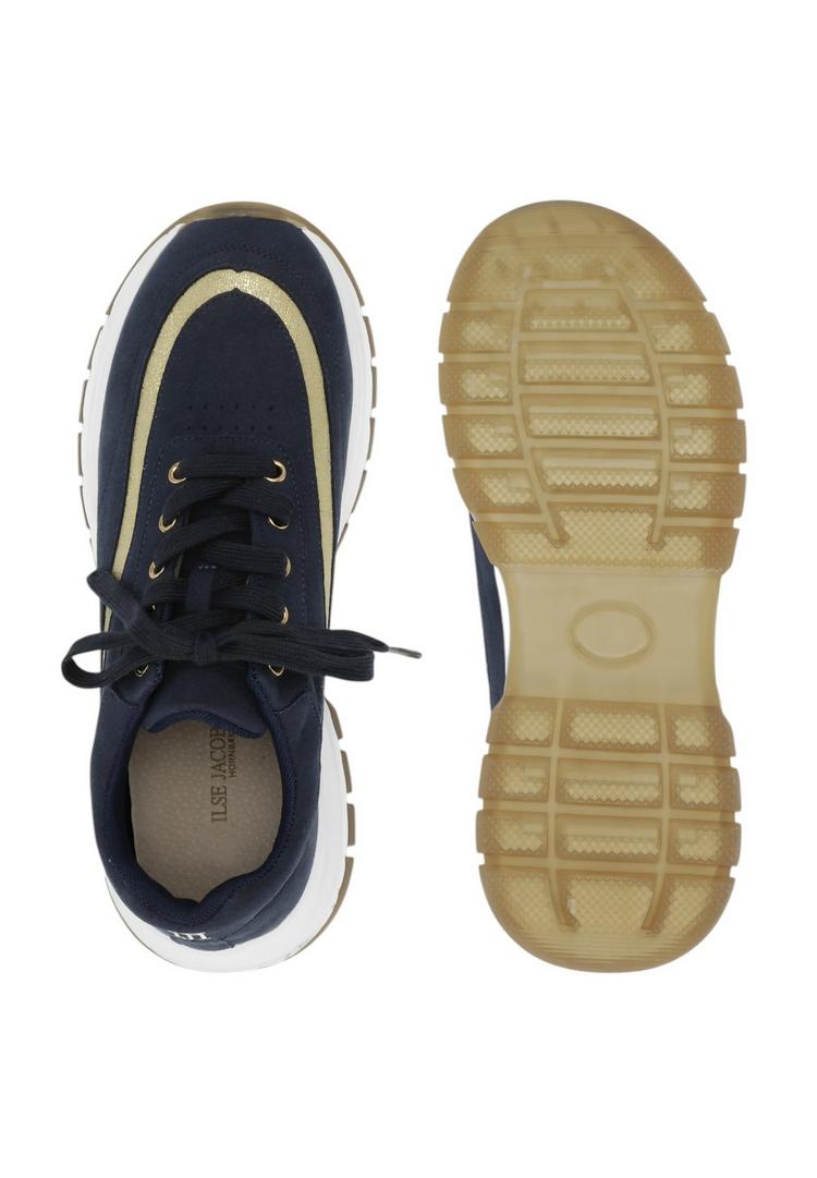 Ilse Jacobsen Ilse Jacobsen TILIA4072 Sneaker Damen - Dark Indigo White - 0 | SportScheck