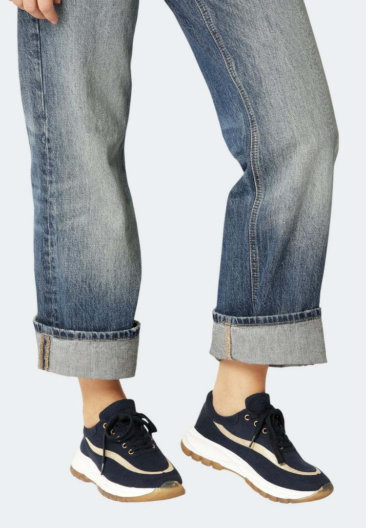 Ilse Jacobsen Ilse Jacobsen TILIA4072 Sneaker Damen - Dark Indigo White - 3 | SportScheck