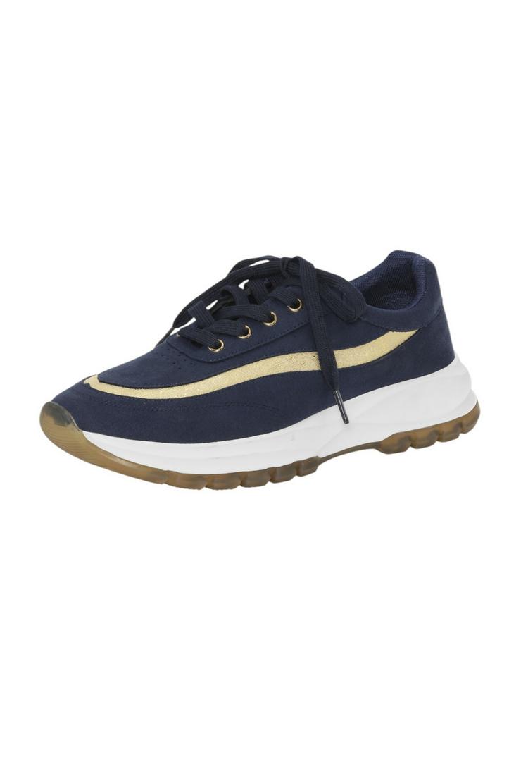 Ilse Jacobsen Ilse Jacobsen TILIA4072 Sneaker Damen - Dark Indigo White - 0 | SportScheck