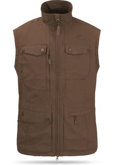 normani Outdoor Sports Kudu Weste Braun