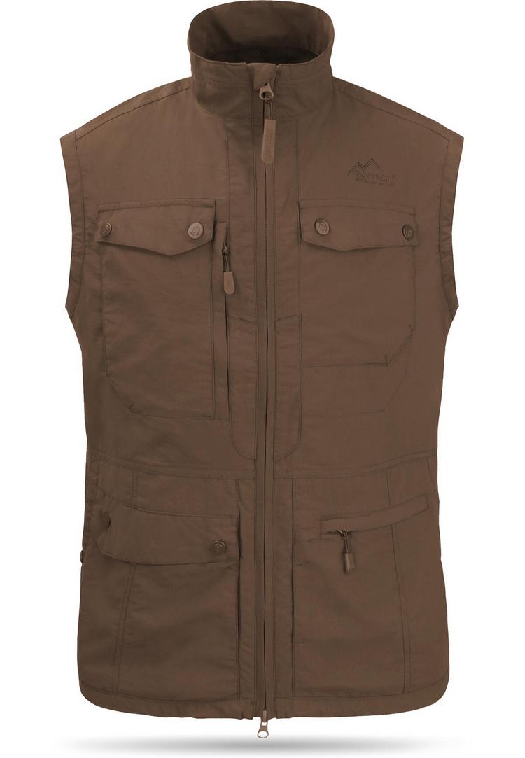 normani Outdoor Sports normani Outdoor Sports Kudu Weste - Braun - 0 | SportScheck