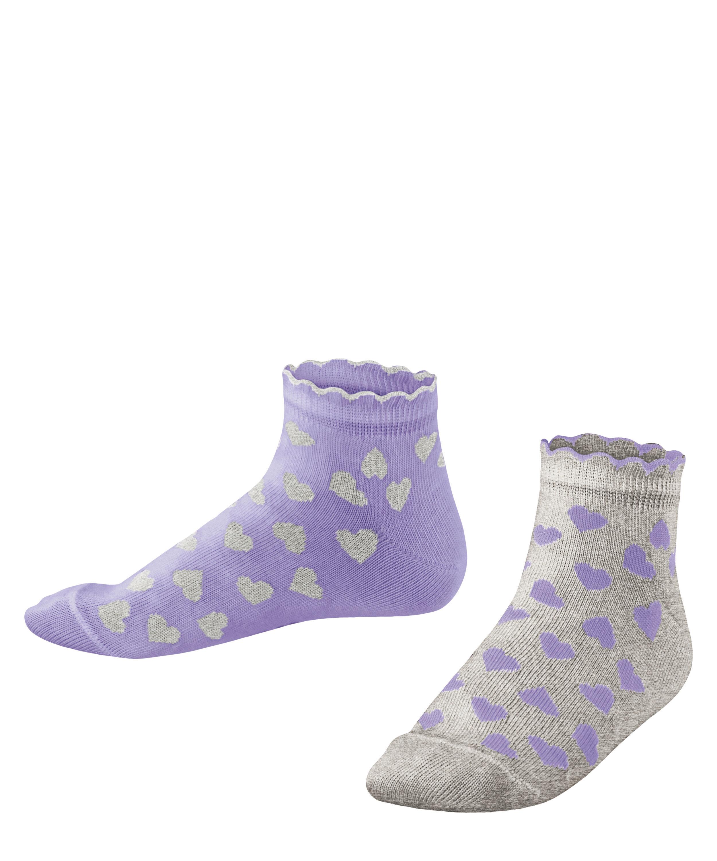 ESPRIT Hearts SN  2-Pack Socken Kinder - sortiment (0020)