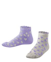 ESPRIT Hearts SN  2-Pack Socken Kinder - sortiment (0020)