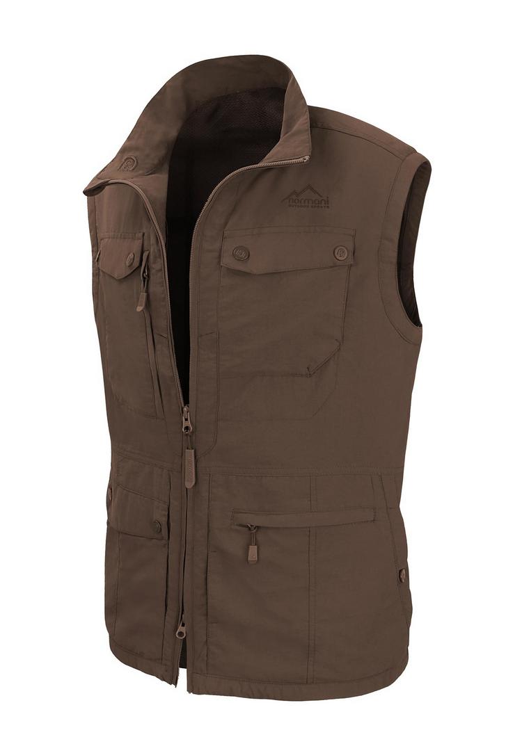 normani Outdoor Sports normani Outdoor Sports Kudu Weste - Braun - 1 | SportScheck