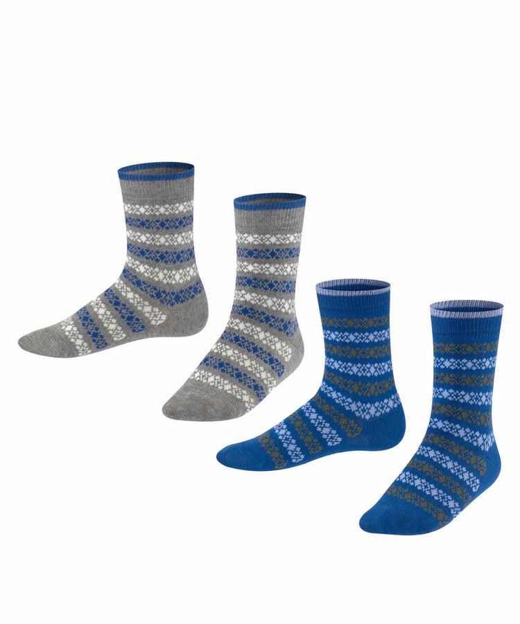 ESPRIT ESPRIT Geo PatternSO 2-Pack Socken Kinder - sortiment (0030) - 0 | SportScheck