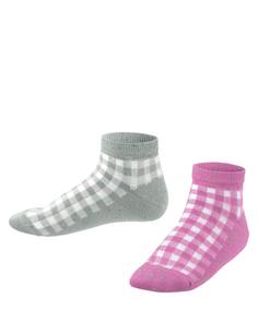 ESPRIT Pixel Checks SN  2-Pack Freizeitsocken Kinder sortiment (0010)