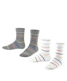ESPRIT Colorful Stripes SO 2-Pack Freizeitsocken Kinder sortiment (0010)