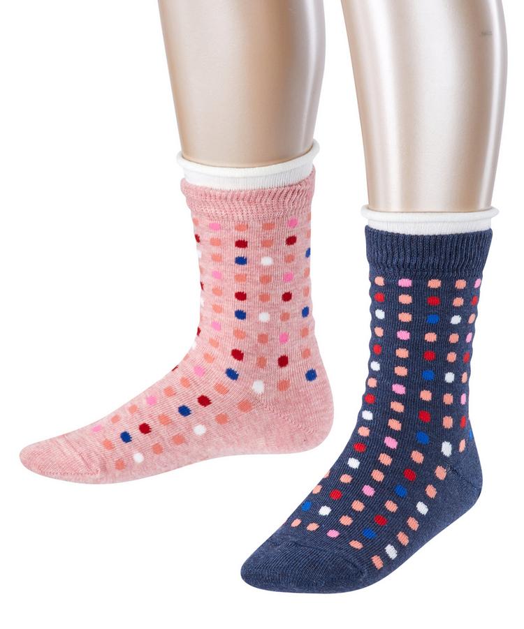 ESPRIT ESPRIT Colourful Dots 2-Pack Socken Kinder - sortiment (0050) - 0 | SportScheck