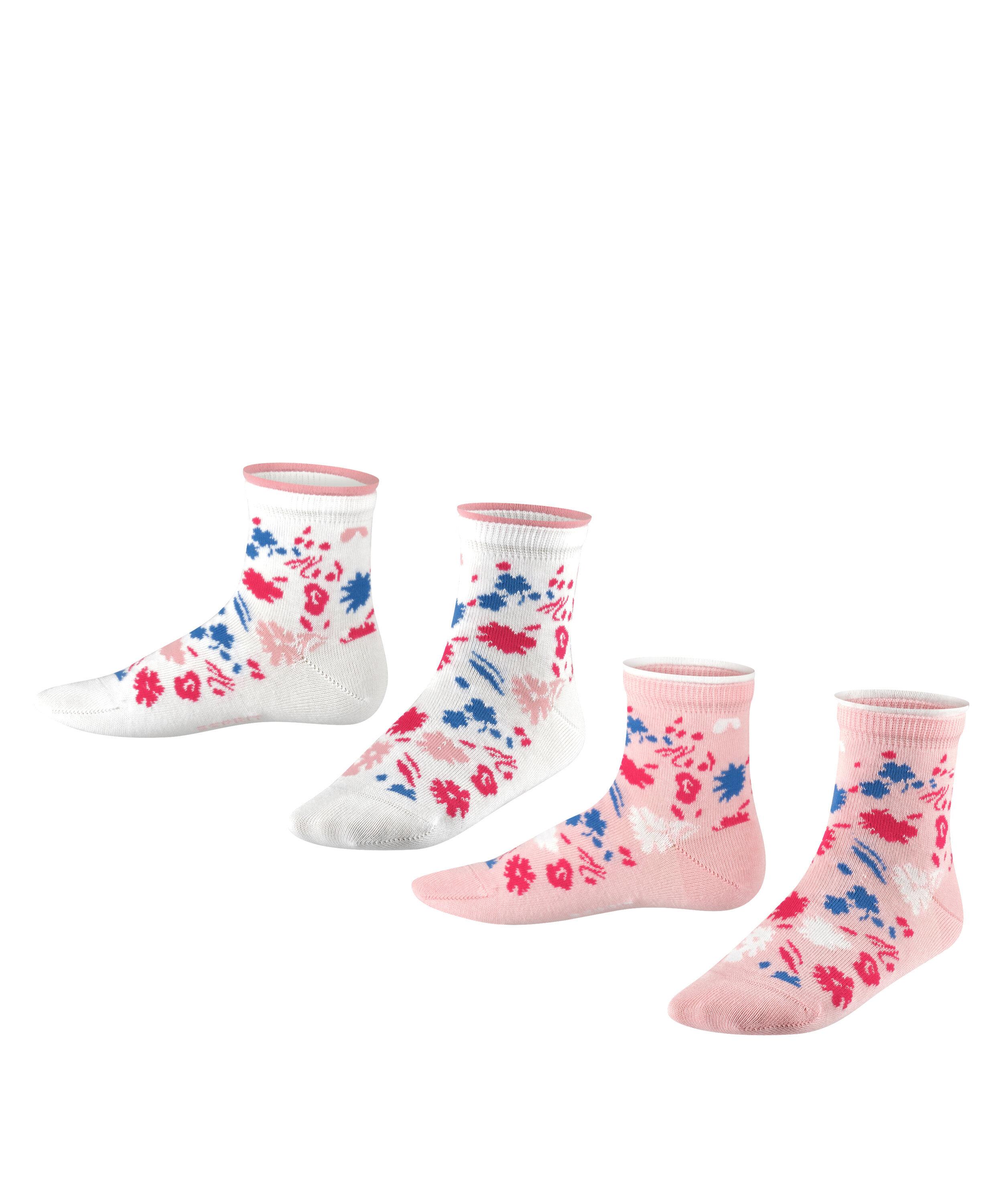 ESPRIT Sweet Flower  2-Pack Socken Kinder - sortiment (0010)