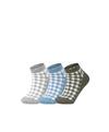 ESPRIT Pixel Checks SN 3P Socken Kinder - sortiment (0020)