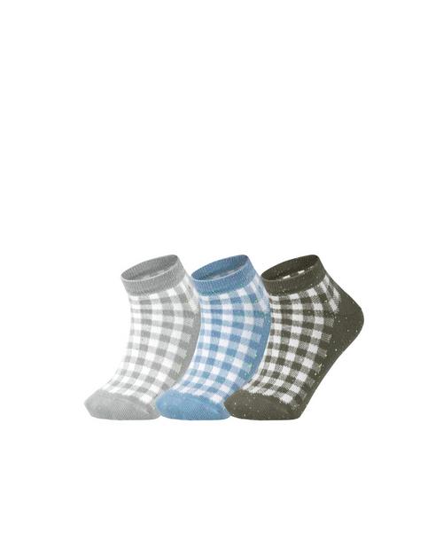 ESPRIT Pixel Checks SN 3P Socken Kinder