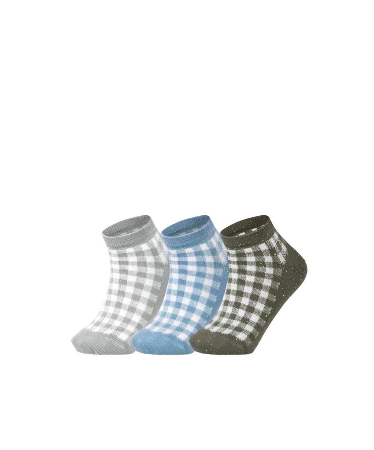 ESPRIT ESPRIT Pixel Checks SN 3P Socken Kinder - sortiment (0020) - 0 | SportScheck
