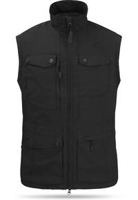 normani Outdoor Sports Kudu Weste - Schwarz