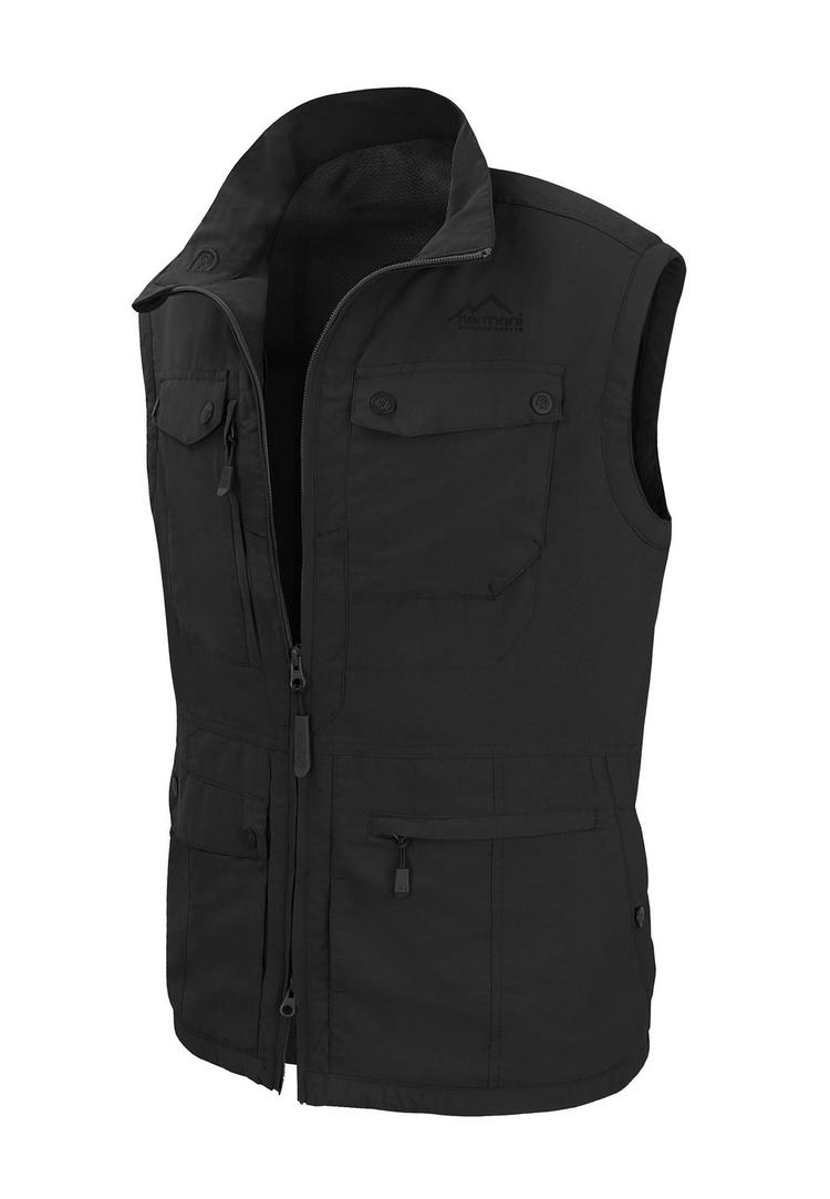 normani Outdoor Sports normani Outdoor Sports Kudu Weste - Schwarz - 1 | SportScheck