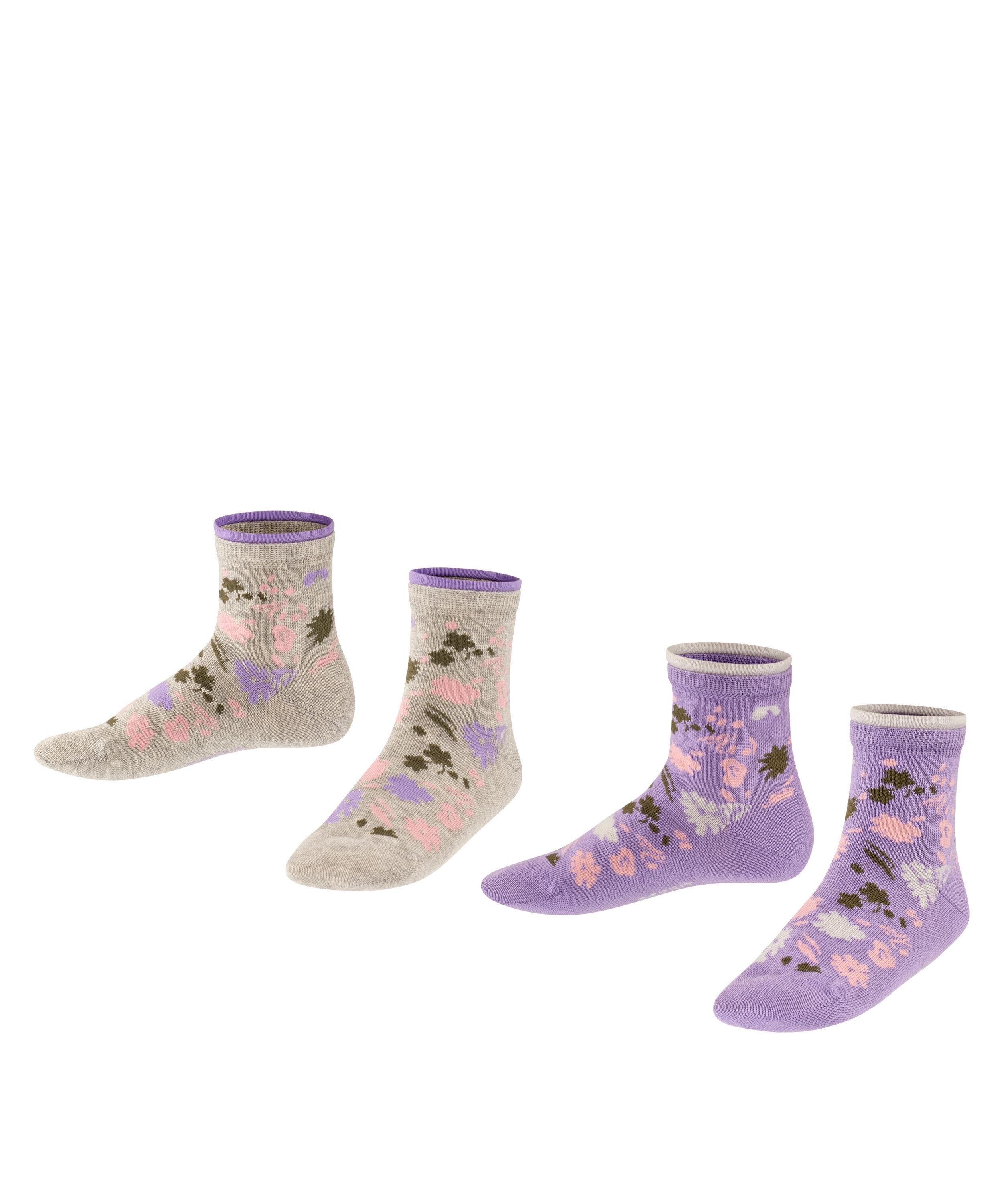 ESPRIT Sweet Flower  2-Pack Socken Kinder - sortiment (0020)
