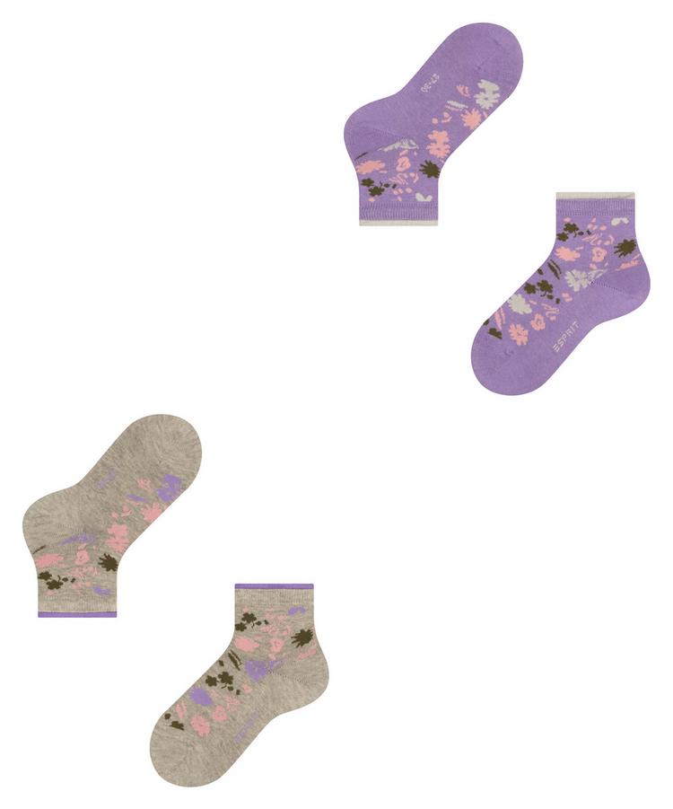 ESPRIT ESPRIT Sweet Flower  2-Pack Socken Kinder - sortiment (0020) - 2 | SportScheck