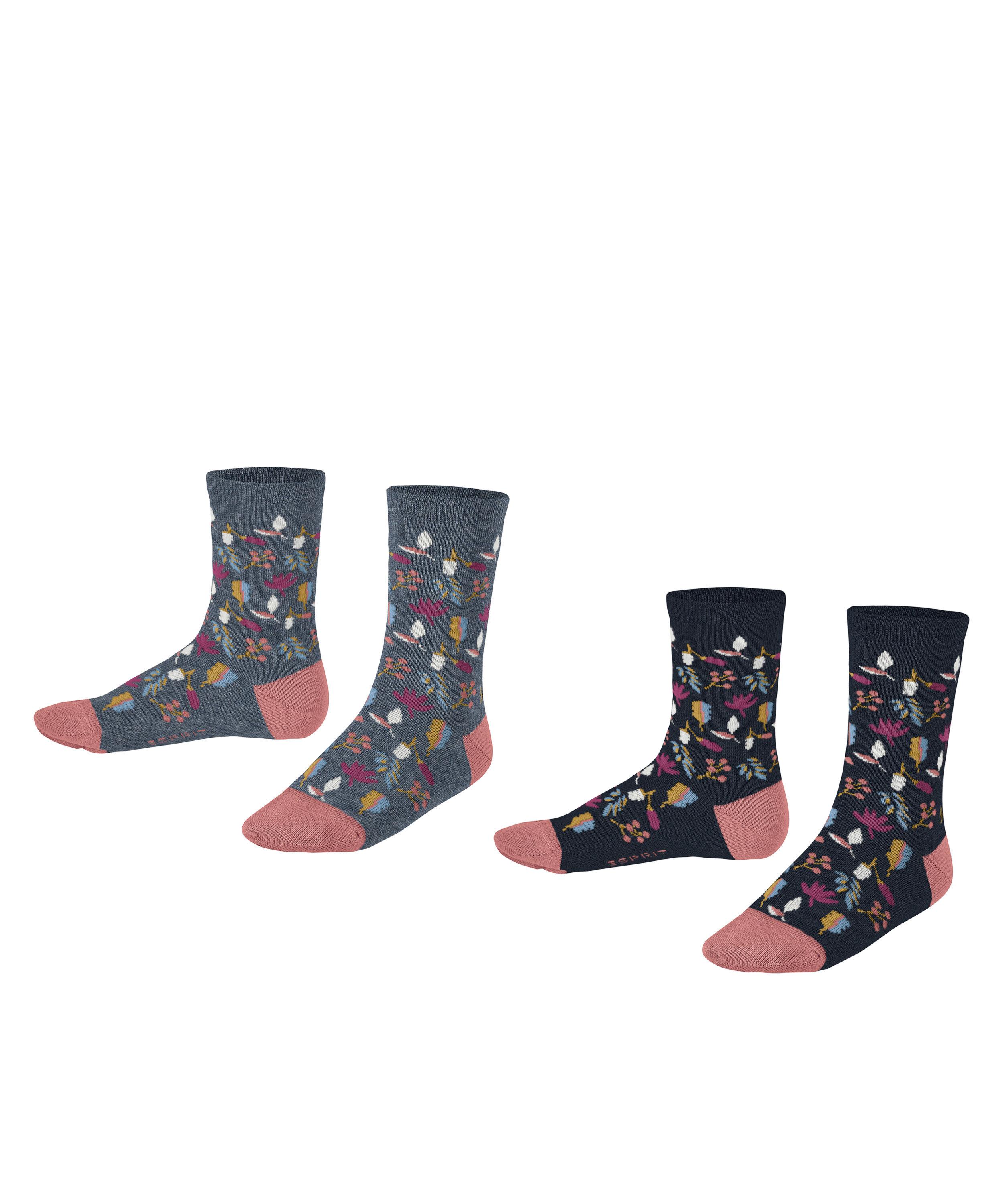 ESPRIT Woodland SO  2-Pack Socken Kinder - sortiment (0040)