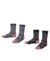 ESPRIT Woodland SO  2-Pack Socken Kinder - sortiment (0040)