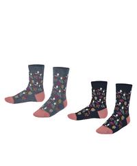 ESPRIT Woodland SO  2-Pack Socken Kinder - sortiment (0040)