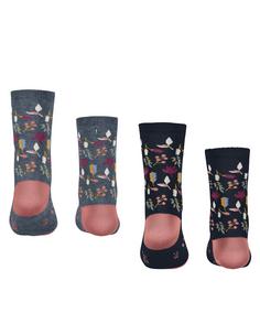 Rückansicht von ESPRIT Woodland SO  2-Pack Freizeitsocken Kinder sortiment (0040)