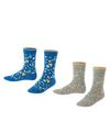 ESPRIT Pattern Mix SO  2-Pack Socken Kinder - sortiment (0030)