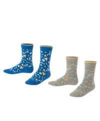 ESPRIT Pattern Mix SO  2-Pack Socken Kinder - sortiment (0030)