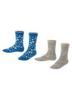 ESPRIT Pattern Mix SO  2-Pack Freizeitsocken Kinder sortiment (0030)
