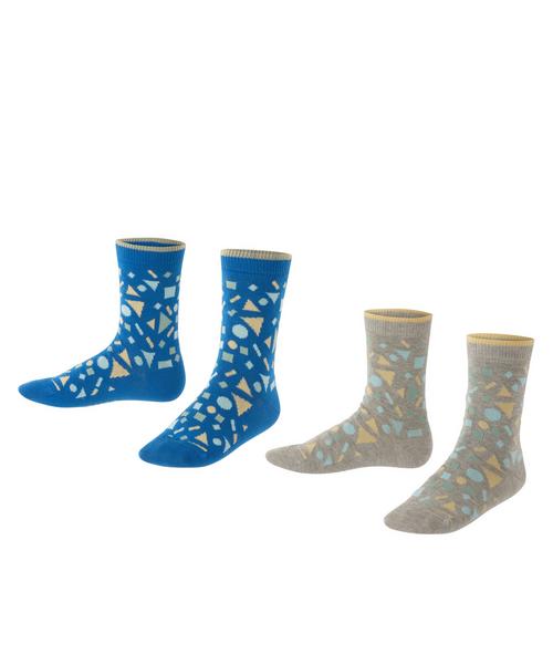 ESPRIT Pattern Mix SO  2-Pack Socken Kinder