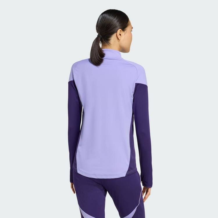 adidas adidas Tiro 25 Competition Trainingsoberteil Trainingsanzug Damen - Light Purple - 1 | SportScheck