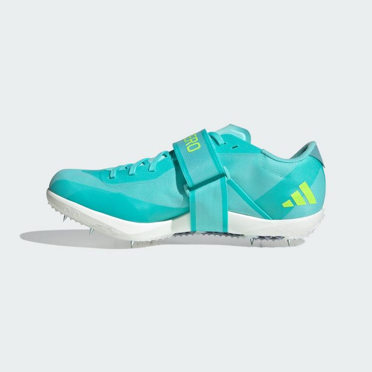 adidas adidas Adizero HJ Leichtathletikschuh Multifunktionsschuhe Herren - Flash Aqua / Zero Metalic / Lucid Lemon - 5 | SportScheck