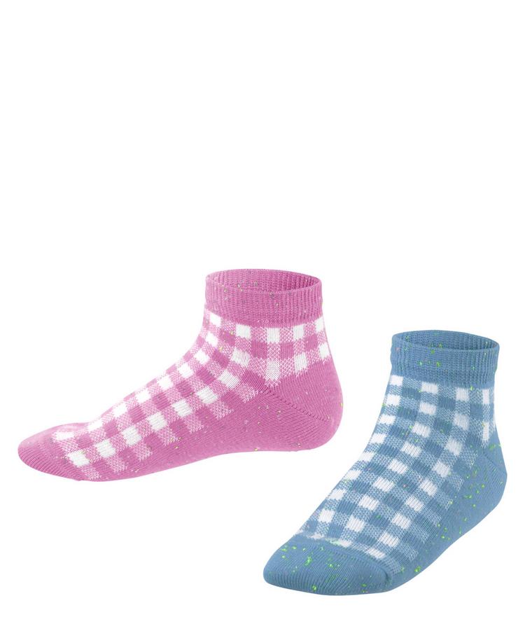 ESPRIT ESPRIT Pixel Checks SN  2-Pack Socken Kinder - sortiment (0020) - 0 | SportScheck
