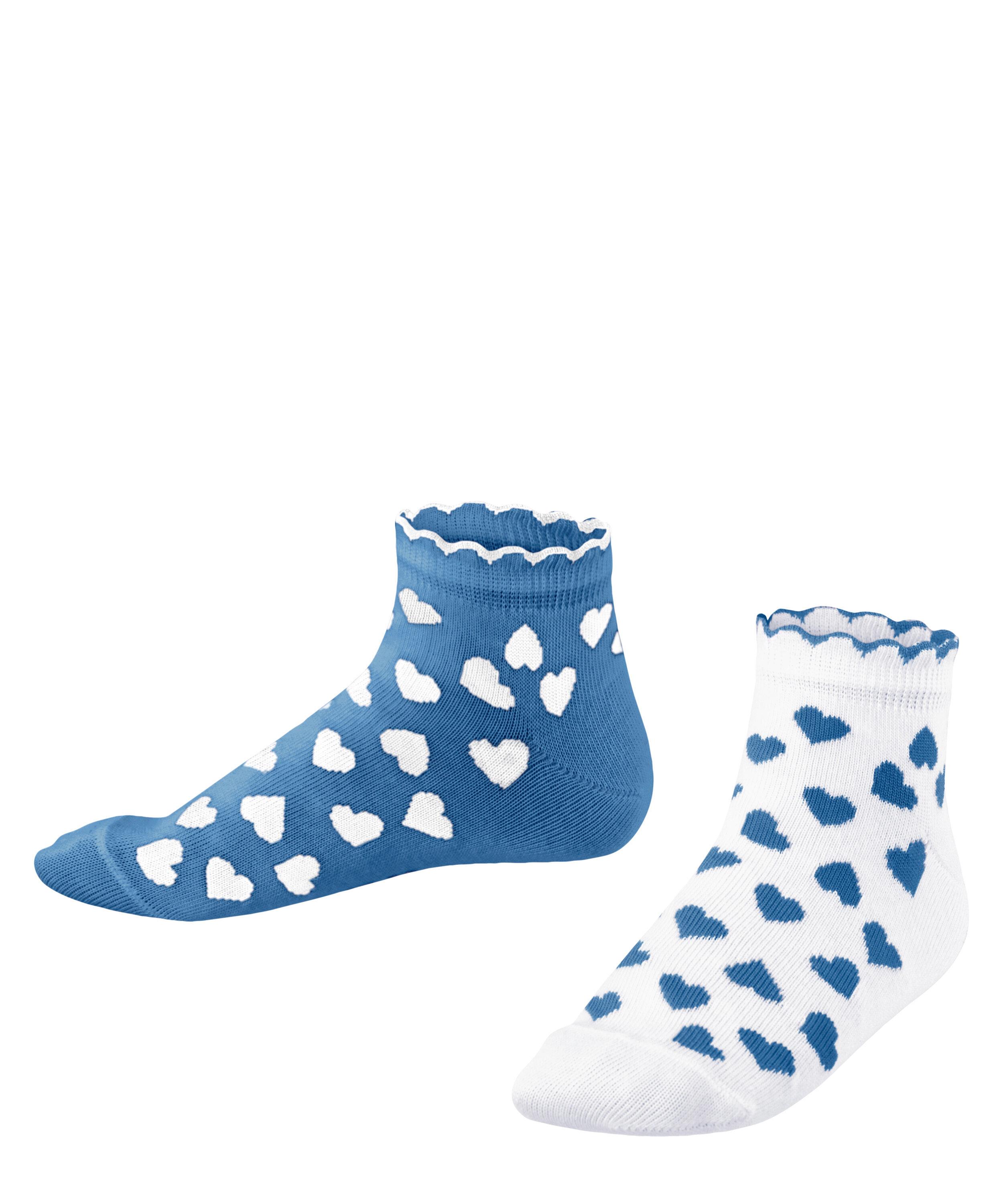 ESPRIT Hearts SN  2-Pack Socken Kinder - sortiment (0040)