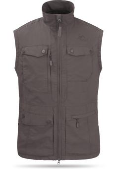 normani Outdoor Sports Kudu Weste Anthrazit