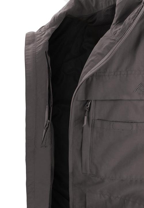 Rückansicht von normani Outdoor Sports Kudu Weste Anthrazit