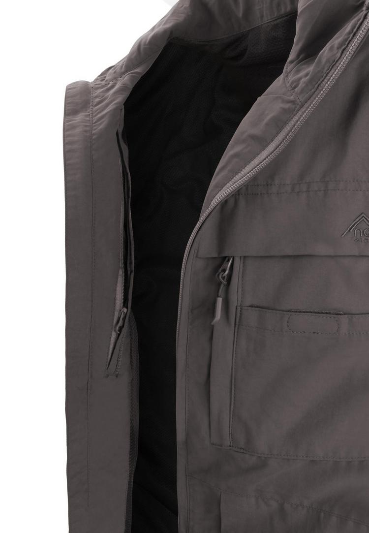 normani Outdoor Sports normani Outdoor Sports Kudu Weste - Anthrazit - 0 | SportScheck