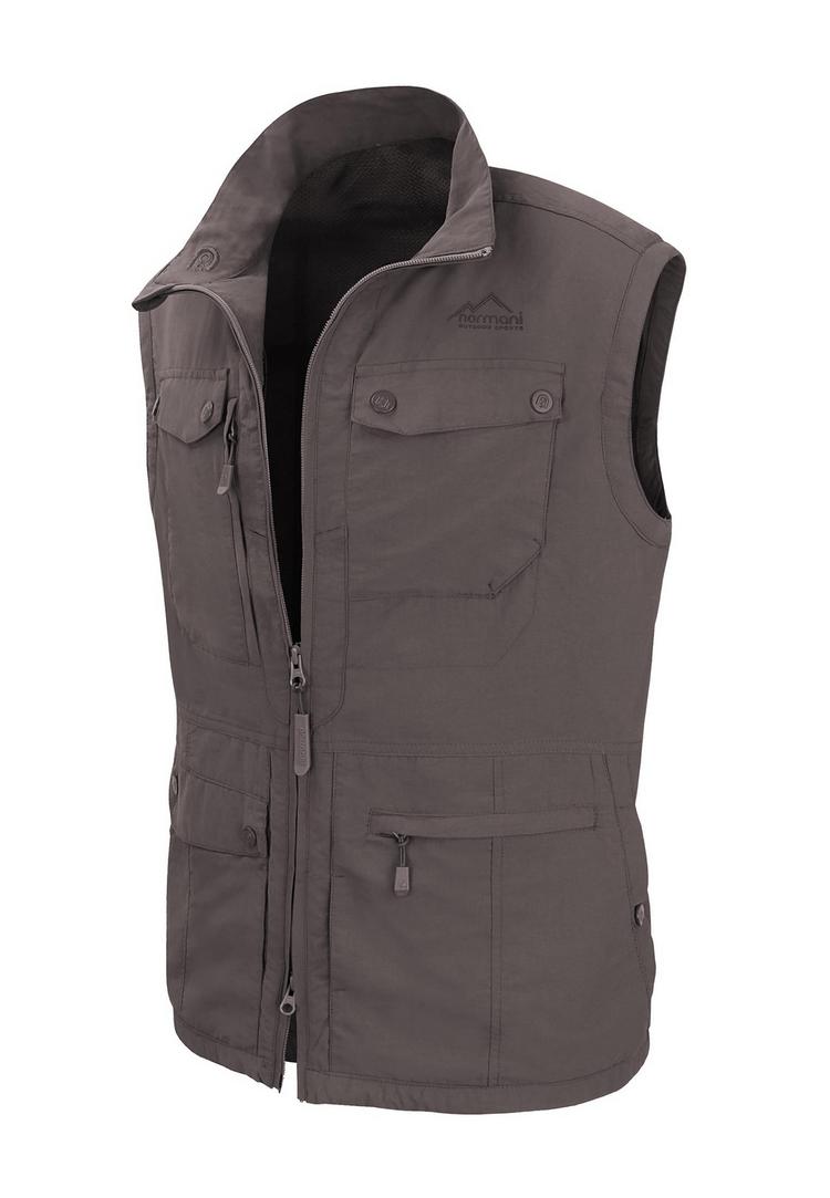 normani Outdoor Sports normani Outdoor Sports Kudu Weste - Anthrazit - 1 | SportScheck