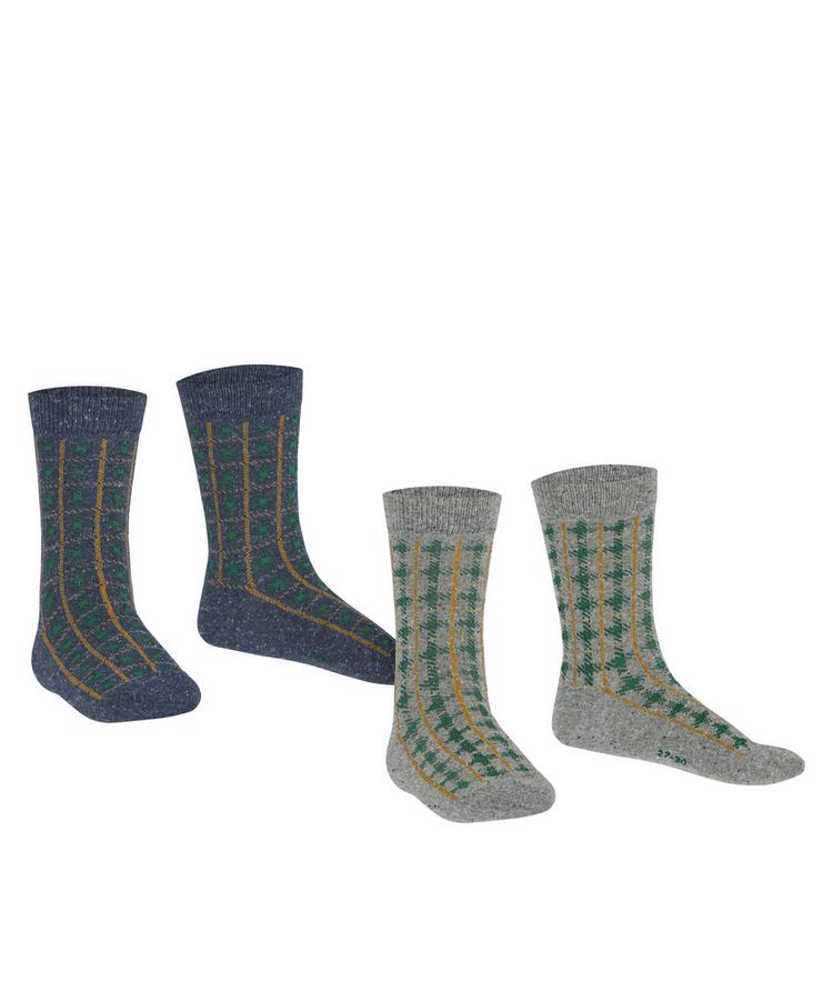 ESPRIT ESPRIT Check SO 2-Pack Socken Kinder - sortiment (0010) - 0 | SportScheck