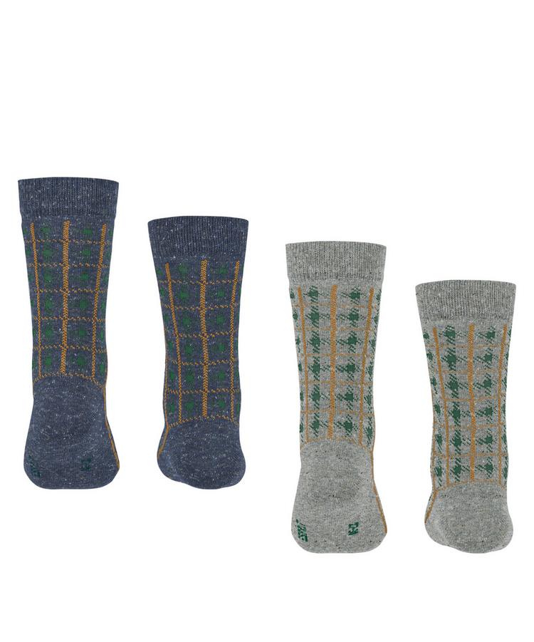 ESPRIT ESPRIT Check SO 2-Pack Socken Kinder - sortiment (0010) - 0 | SportScheck
