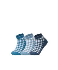 ESPRIT Pixel Checks SN 3P Socken Kinder - sortiment (0030)