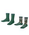 ESPRIT Nordic  2-Pack Socken Kinder - pine (7292)