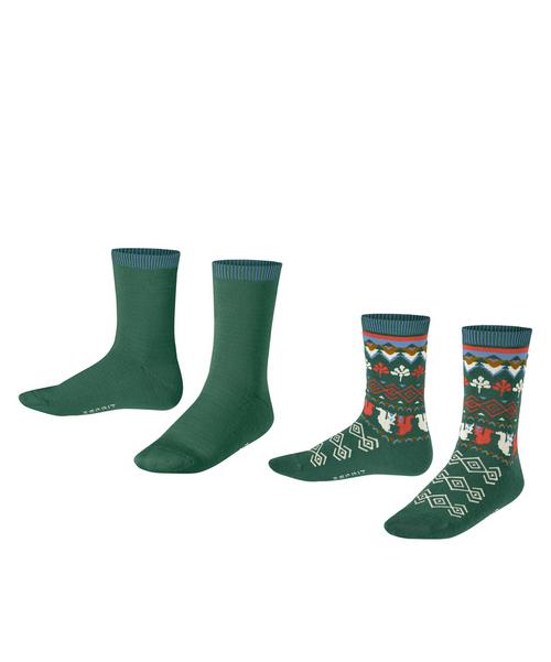 ESPRIT Nordic  2-Pack Socken Kinder