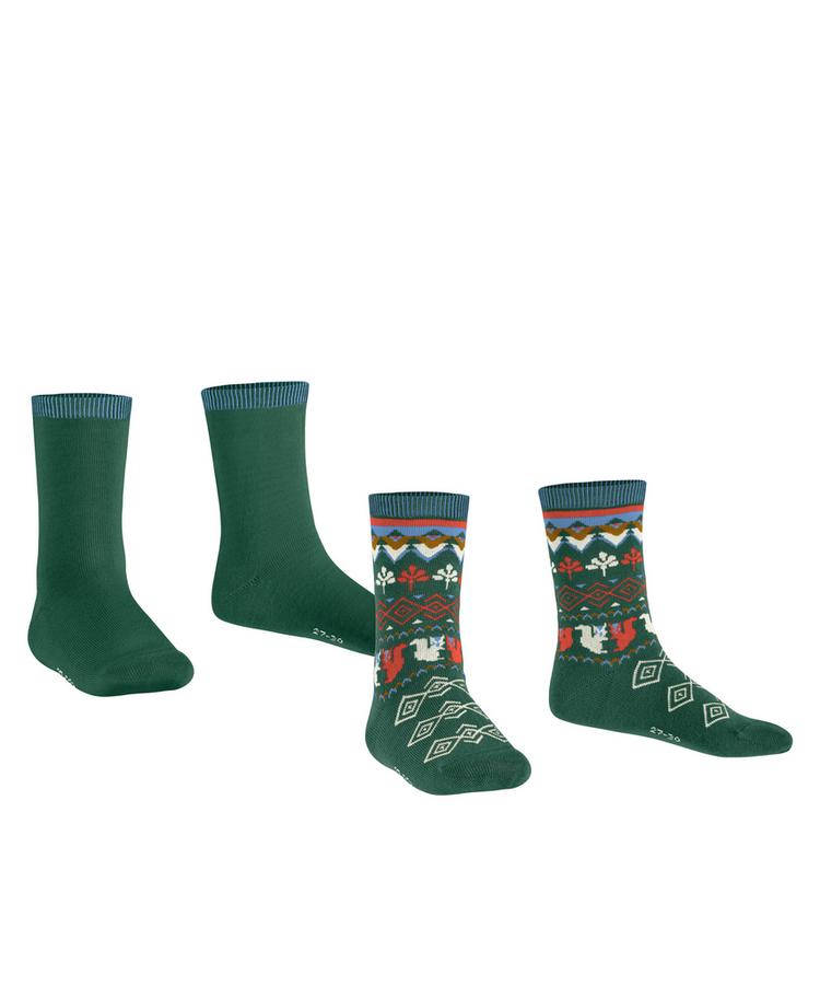 ESPRIT ESPRIT Nordic  2-Pack Socken Kinder - pine (7292) - 0 | SportScheck