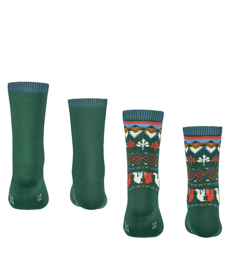ESPRIT ESPRIT Nordic  2-Pack Socken Kinder - pine (7292) - 0 | SportScheck