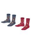ESPRIT Fungus SO  2-Pack Socken Kinder - sortiment (0020)