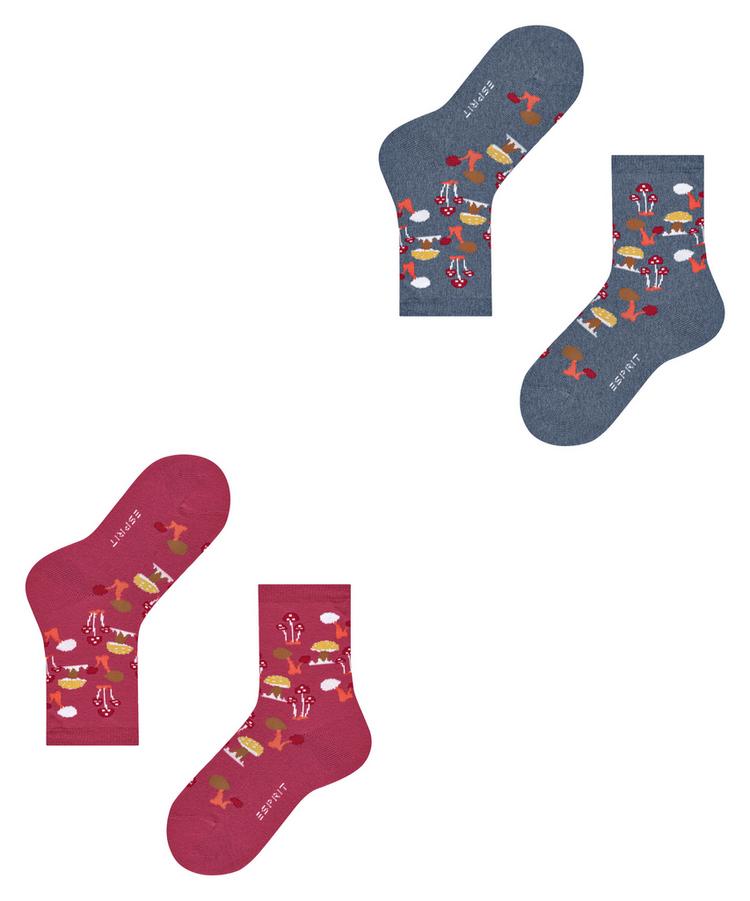 ESPRIT ESPRIT Fungus SO  2-Pack Socken Kinder - sortiment (0020) - 2 | SportScheck